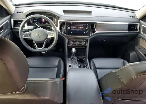 2023 Volkswagen Atlas Se z USA, uszkodzony, nr VIN 1V2JR2CA6PC554550